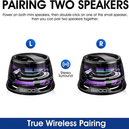 Parlante Magnético Bluetooth G200